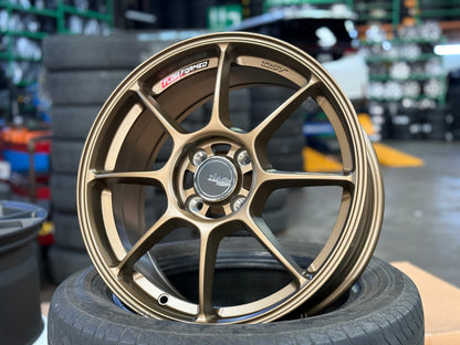New 16X7 ET40 Advanti Blizzard Rim (4 wheel) Matt Bronze 4X100