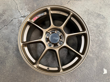 New 16X7 ET40 Advanti Blizzard Rim (4 wheel) Matt Bronze 4X100