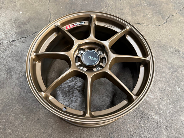 New 16X7 ET40 Advanti Blizzard Rim (4 wheel) Matt Bronze 4X100