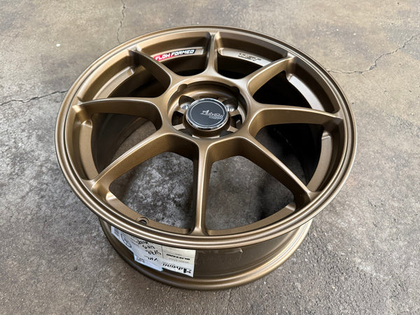 New 16X7 ET40 Advanti Blizzard Rim (4 wheel) Matt Bronze 4X100