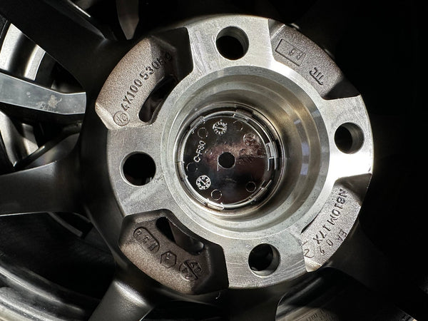 New 17X7.5 ET40 Advanti Blizzard Rim (4 wheel) Gloss Black 4X100