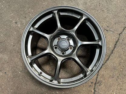 New 17X8 ET38 Konig Ultragram Rim (4 wheel) Dark Gunmetal 5X100