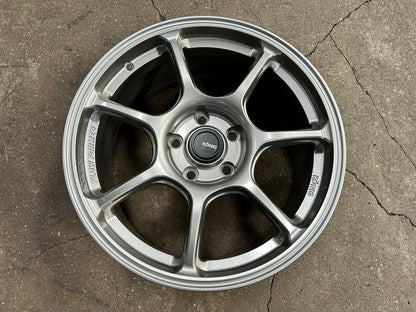 New 17X8 ET40 Konig Ultragram Rim (4 wheel) Dark Gunmetal 5X114.3