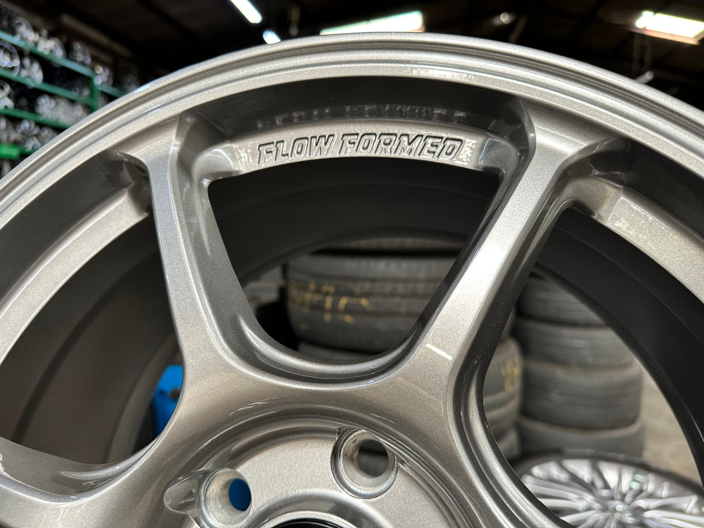 New 17X8 ET40 Konig Ultragram Rim (4 wheel) Dark Gunmetal 5X114.3