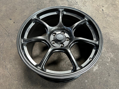 New 18X8.5 ET38 Konig Ultragram Rim (4 wheel) Gloss Gunmetal 5X100