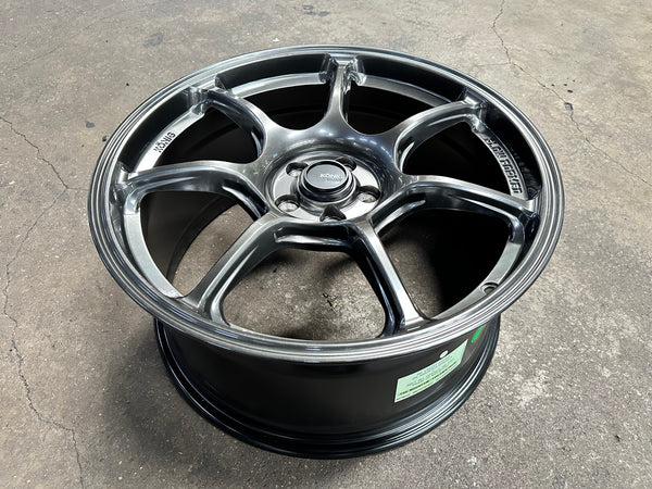 New 18X8.5 ET38 Konig Ultragram Rim (4 wheel) Gloss Gunmetal 5X100