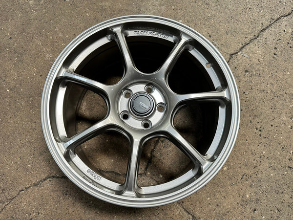 New 18X8.5 ET42 Konig Ultragram Rim (4 wheel) Dark Gunmetal 5X108