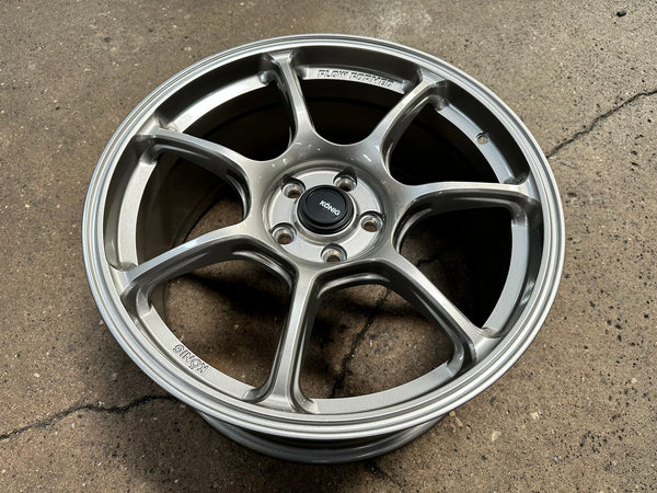 New 18X8.5 ET42 Konig Ultragram Rim (4 wheel) Dark Gunmetal 5X108