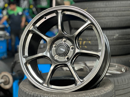 New 18X8.5 ET42 Konig Ultragram Rim (4 wheel) Gloss Gunmetal 5X108