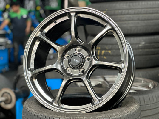 New 18X8.5 ET42 Konig Ultragram Rim (4 wheel) Gloss Gunmetal 5X108