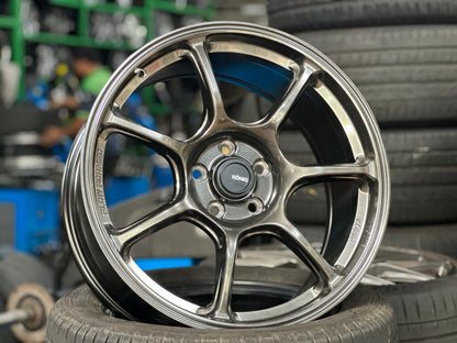 New 18X8.5 ET42 Konig Ultragram Rim (4 wheel) Gloss Gunmetal 5X108