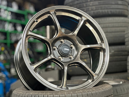 New 18X8.5 ET42 Konig Ultragram Rim (4 wheel) Gloss Gunmetal 5X108