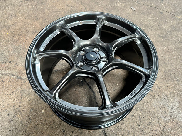 New 18X8.5 ET42 Konig Ultragram Rim (4 wheel) Gloss Gunmetal 5X108