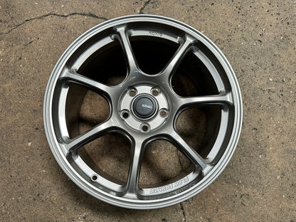 New 18X8.5 ET42 Konig Ultragram Rim (4 wheel) Dark Gunmetal 5X112