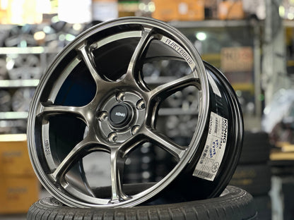 New 18X8.5 ET42 Konig Ultragram Rim (4 wheel) Gloss Gunmetal 5X112