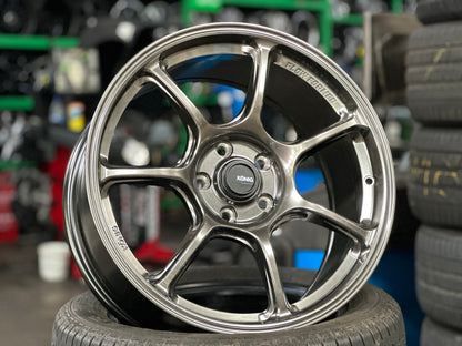 New 18X8.5 ET42 Konig Ultragram Rim (4 wheel) Gloss Gunmetal 5X112