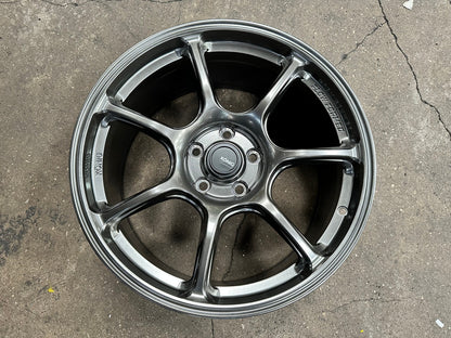 New 18X8.5 ET42 Konig Ultragram Rim (4 wheel) Gloss Gunmetal 5X112