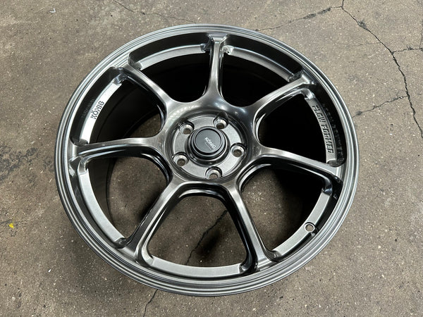 New 18X8.5 ET42 Konig Ultragram Rim (4 wheel) Gloss Gunmetal 5X112