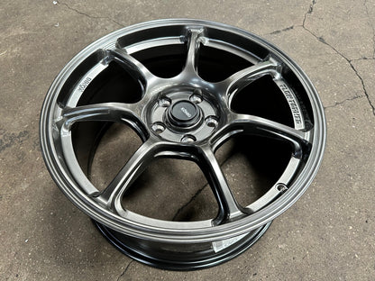 New 18X8.5 ET42 Konig Ultragram Rim (4 wheel) Gloss Gunmetal 5X112
