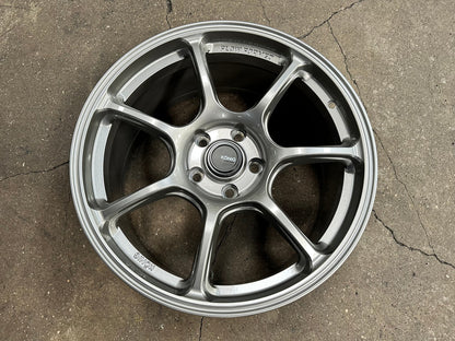 New 18X8.5 ET35 Konig Ultragram Rim (4 wheel) Dark Gunmetal 5X114.3