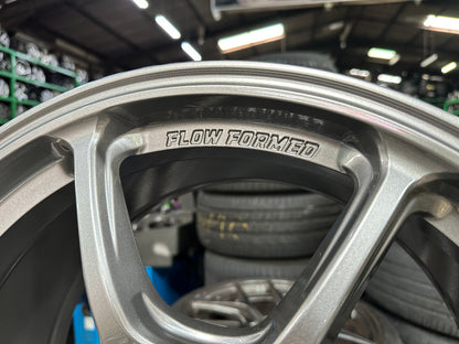 New 18X8.5 ET35 Konig Ultragram Rim (4 wheel) Dark Gunmetal 5X114.3