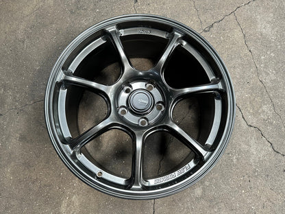 New 18X8.5 ET35 Konig Ultragram Rim (4 wheel) Gloss Gunmetal 5X114.3