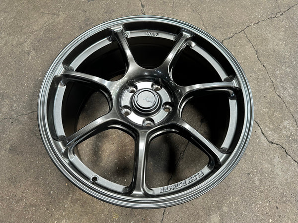 New 18X8.5 ET35 Konig Ultragram Rim (4 wheel) Gloss Gunmetal 5X114.3