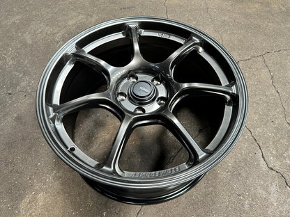 New 18X8.5 ET35 Konig Ultragram Rim (4 wheel) Gloss Gunmetal 5X114.3