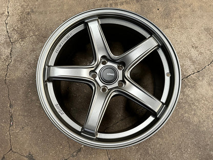 New 18X8.5 ET42 Konig Neoform Rim (4 wheel) Matt Bronze 5X114.3