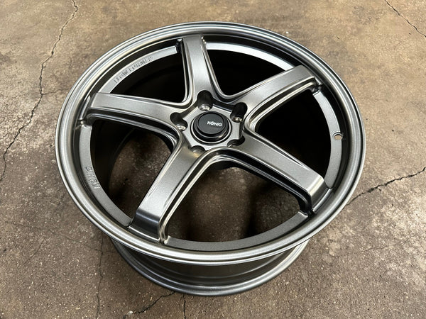 New 18X8.5 ET42 Konig Neoform Rim (4 wheel) Matt Bronze 5X114.3