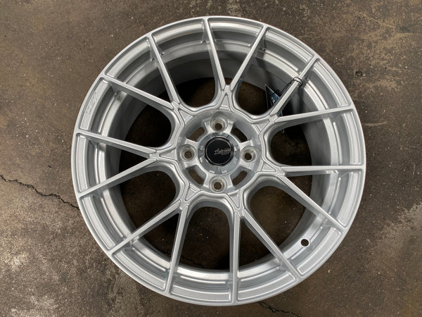 New 16X7 ET40 Advanti Presto Rim (4 wheel) Gloss Silver 4X100