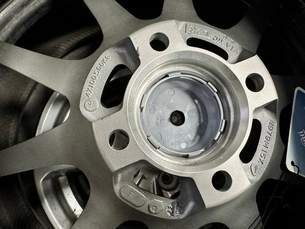 New 15X7 ET35 Advanti Proto Rim (4 wheel) Matt Gunmetal 4X100