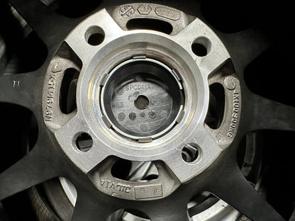 New 15X7 ET35 Advanti Proto Rim (4 wheel) Matt Black 4X100