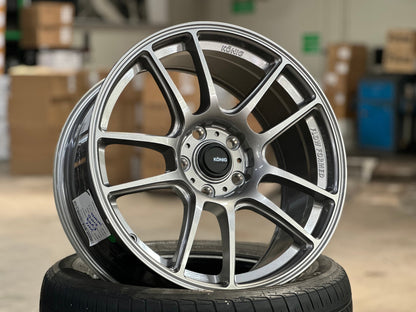 New 18X8.5 ET42 Konig Heliogram Rim (4 wheel) Gloss Gunmetal 5X114.3