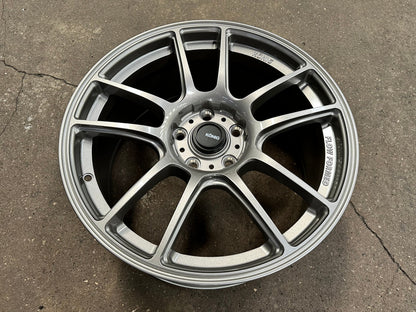 New 18X8.5 ET42 Konig Heliogram Rim (4 wheel) Gloss Gunmetal 5X114.3