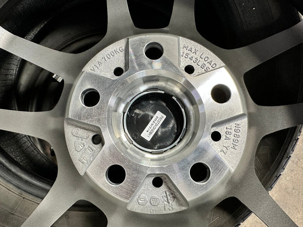 New 18X8.5 ET42 Konig Heliogram Rim (4 wheel) Gloss Gunmetal 5X114.3