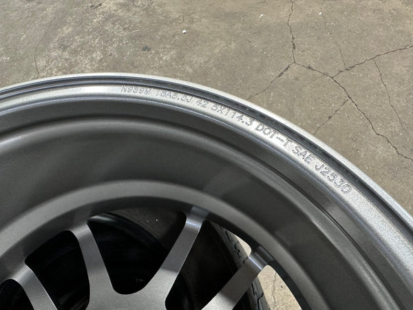 New 18X8.5 ET42 Konig Heliogram Rim (4 wheel) Gloss Gunmetal 5X114.3