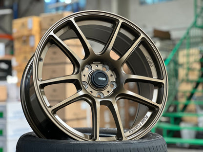 New 18X8.5 ET42 Konig Heliogram Rim (4 wheel) Matt Bronze 5X114.3