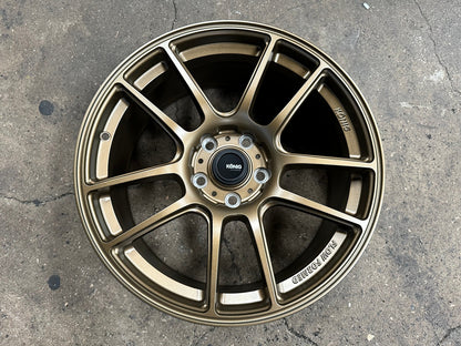 New 18X8.5 ET42 Konig Heliogram Rim (4 wheel) Matt Bronze 5X114.3