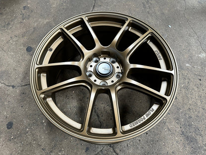 New 18X8.5 ET42 Konig Heliogram Rim (4 wheel) Matt Bronze 5X114.3