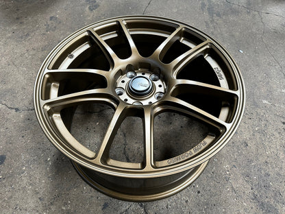 New 18X8.5 ET42 Konig Heliogram Rim (4 wheel) Matt Bronze 5X114.3