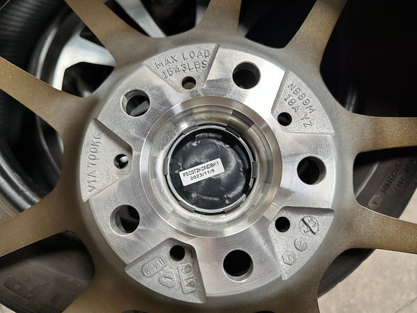 New 18X8.5 ET42 Konig Heliogram Rim (4 wheel) Matt Bronze 5X114.3