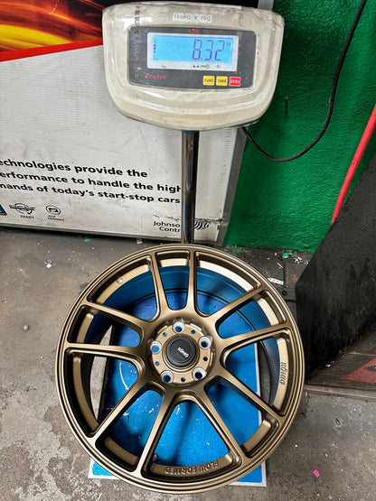 New 18X8.5 ET42 Konig Heliogram Rim (4 wheel) Matt Bronze 5X114.3