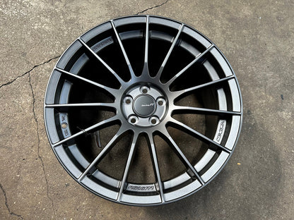 New 18X8.5 ET35 NK Performance RS05RR Rim (4 wheel) Matt Gunmetal 5X100