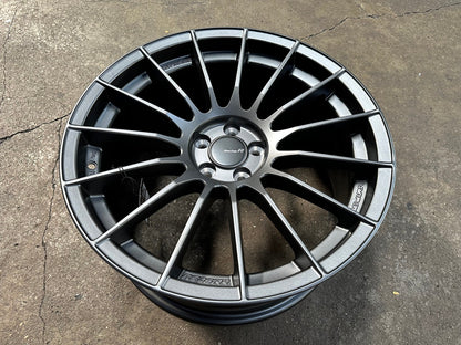 New 18X8.5 ET35 NK Performance RS05RR Rim (4 wheel) Matt Gunmetal 5X100