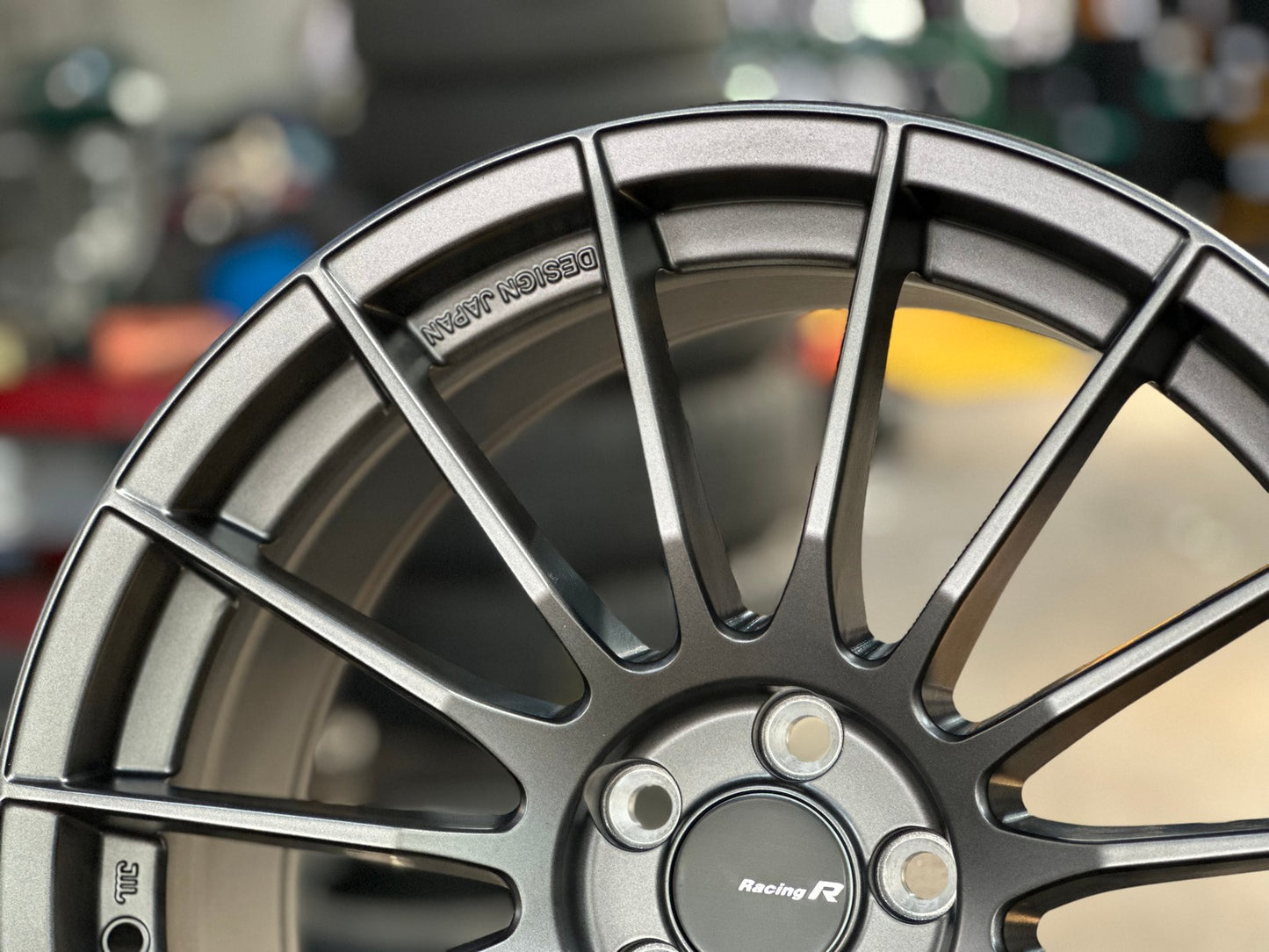 New 18X8.5 ET35 NK Performance RS05RR Rim (4 wheel) Matt Gunmetal 5X100