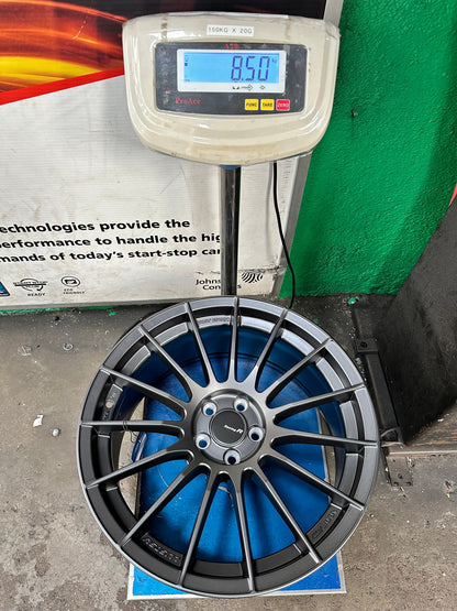 New 18X8.5 ET35 NK Performance RS05RR Rim (4 wheel) Matt Gunmetal 5X100