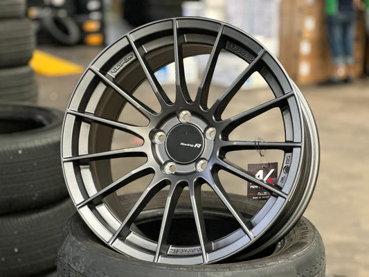 New 18X8.5 ET35 NK Performance RS05RR Rim (4 wheel) Matt Gunmetal 5X114.3
