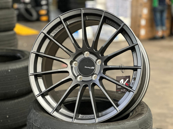New 18X8.5 ET35 NK Performance RS05RR Rim (4 wheel) Matt Gunmetal 5X114.3
