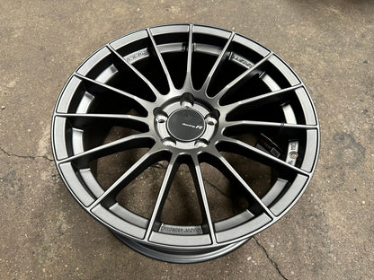 New 18X8.5 ET35 NK Performance RS05RR Rim (4 wheel) Matt Gunmetal 5X114.3